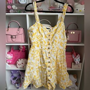 Floral Patterned Dress Size XL